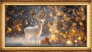 Magical Christmas Lights  Art Frame Screensavers  Art for your TV  4K [upl. by Au381]