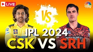 IPL 2024 LIVE SRH vs CSK LIVE Match  Sunrisers Hyderabad vs Chennai Super Kings LIVE Score  N18L [upl. by Jackquelin]