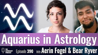 Aquarius in Astrology Meaning and Traits Explained [upl. by Vanhomrigh]