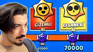 70000 KUPA ÖDÜLLERİMİ TOPLADIM Brawl Stars KUPA YOLU BİTTİ [upl. by Nwahsak]