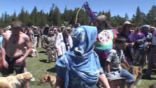 4th of July at National Rainbow Gathering in Utah prayer for peace [upl. by Franek]