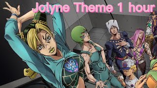 Jolyne Theme 1 hour [upl. by Latsyrk]