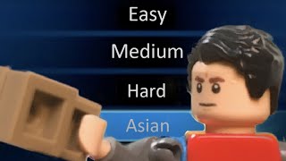 When Asian is a Difficulty Mode But Its LEGO [upl. by Labana391]