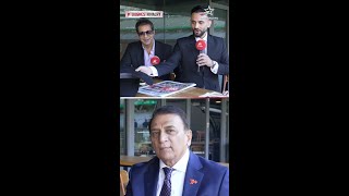 SunilGavaskar MatthewHayden amp WasimAkram weigh in with predictions for today’s innings [upl. by Laumas627]