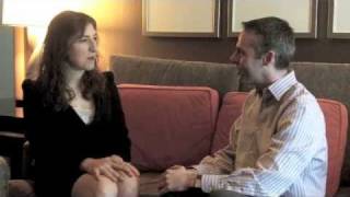 Mayim Bialik Interview with Kevin Waldman at Tribefest 2011 short [upl. by Marijn]