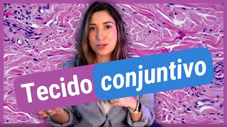 TECIDO CONJUNTIVO  Histologia [upl. by Sadonia]