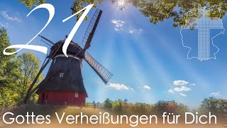 Gottes Verheißungen für Dich  Römer 81  Videokalender 21365  Deutschland braucht JESUS [upl. by Kenric]