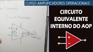 14  Circuito Equivalente Interno do AOP [upl. by Junette]