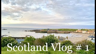 Scotland Vlog 1 [upl. by Sidnak]