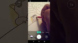 Coloring a Crayola Pokemon Picture using Crayola Colored Pencils part 23 [upl. by Annola]