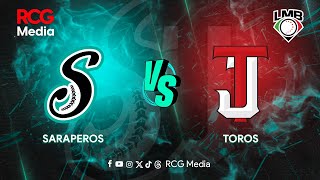 Saraperos de saltillo vs Algodoneros de Union Laguna Juego 3 En Vivo August 1 2024 [upl. by Kape]