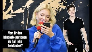 quotSA ALDRIG FÃ–RLÃ…Tquot  Astrid S om Shawn Mendes och drogrykten i Backstagebikten [upl. by Femmine279]