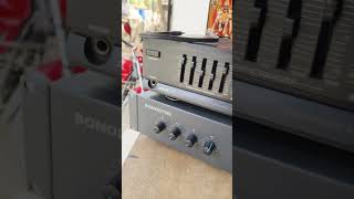 Sonodyne amplifiers 740 amp 60d amplifier dj shorts video youtube post [upl. by Silvanus]