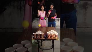 Ball drop on water cup shorts youtubeshorts gameplay viralshort [upl. by Pauwles]