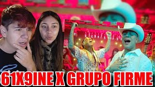 🇨🇱 REACCIÓN a 6ix9ine amp Grupo Firme  Y Ahora Official Music Video [upl. by Garmaise286]