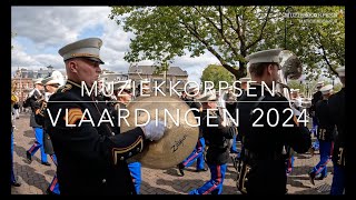 MUZIEKKORPSEN VLAARDINGEN 2024 4K 🎶 [upl. by Selima125]