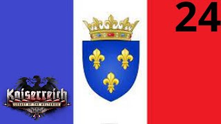 Hearts of Iron IV Kaiserreich The French Exiles Kingdom of France Part 24 THE WAR IS OVER [upl. by Shellie]