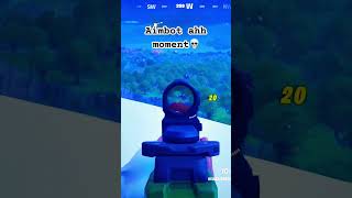 Aimbot fortnite gaming fortniteclips funny fortnitememes fortclips edit clips freefire [upl. by Neelia]