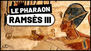 RAMSÈS III le dernier grand pharaon d’Égypte [upl. by Eldwon708]