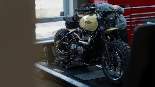 Dream Bobber Build [upl. by Eedeed]