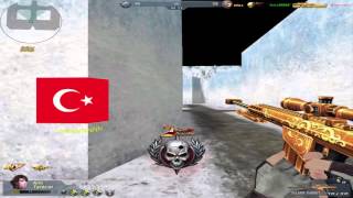 First Blood Türkçe  ☆SancaKシ vs HaKaNNNNN  Sniper VS [upl. by Nats502]