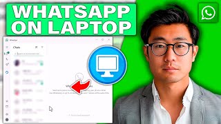 How to Download Whatsapp in Laptop 2024 StepByStep [upl. by Aiykan]