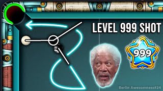 8BallPool  Level 999 OutStanding Trick Shots amp Berlin Awesomeness 24 indirect Denials GamingWithK [upl. by Wallraff203]