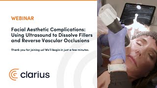 Facial Aesthetic Complications Using Ultrasound to Dissolve Fillers and Reverse Vascular Occlusions [upl. by Nugent]