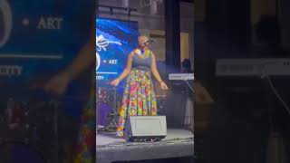 Free Denise Williams Live band Tameka Dawn cover [upl. by Zined482]