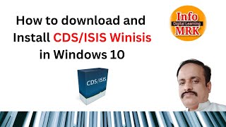 How to Download and Install CDSISIS Winisis in Windows 10 winisis infomrk [upl. by Richy921]