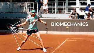 TENNIS BIOMECHANICS [upl. by Ase]