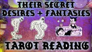 🥵Their Secret Fantasies  Desires😈 Tarot Pick a Card Reading 18 [upl. by Halstead]