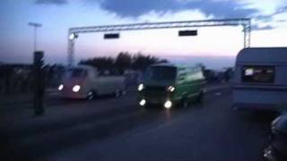 T1 Doka mit Porsche Motor Vs T3 20V Turbo [upl. by Amling]