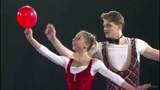 Aleksandra Boikova  Dmitrii Kozlovskii  Gala Performance  Skate Canada 2018 [upl. by Namrej]