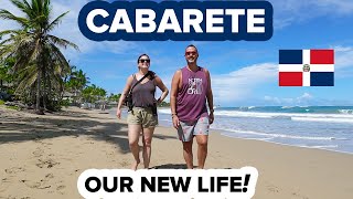 Starting Our New Life in Cabarete Dominican Republic 🇩🇴 Living in the Caribbean  Puerto Plata [upl. by Hilleary768]