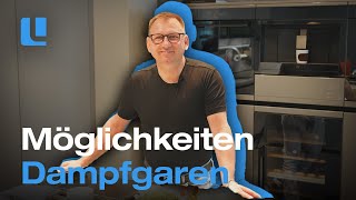 DAMPFGAREN  Was sind die Möglichkeiten Der PRAXISTEST ✅❌ [upl. by Huei]