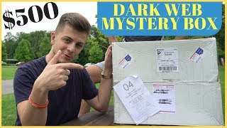 Opened a Mystery Box From The Dark Web Stalked [upl. by Maren143]