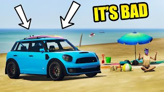 Rockstar is TROLLING with the New Issi Rally  GTA Online [upl. by Weiner919]