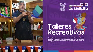 Talleres Recreativos de Fiestas Patrias  Aprende a fabricar un chanchito de greda de Pomaire [upl. by Ahseret]