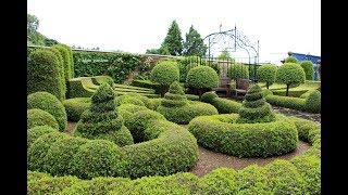 ® jardins anglais dans les Cotswolds 2017 [upl. by Anawal37]