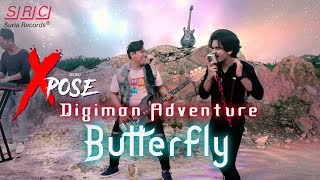 Digimon Adventure Butterfly Cover by Xpose [upl. by Yerok679]