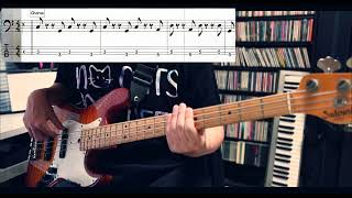 Lenny Kravitz  Honey Bass Cover TABS in Video  Get the PDF Free on Patreon [upl. by Seiter165]