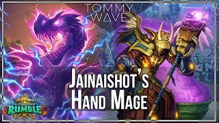 Jainaishots Hand Mage  Hearthstone Decks [upl. by Laenej]