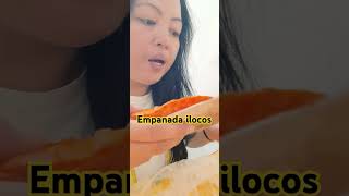 Ilocos empanada shortvideo food mukbang empanada [upl. by Lyndel873]