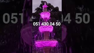 0514300450📲fantan fontan fountain hovuz bulaq şəlalə çeşmə güldan dekorativ baraleft [upl. by Procter533]