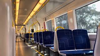 Adelaide Metro Train ride from Womma to Broadmeadows [upl. by Nallak]