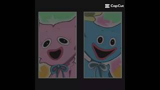 Huggy Wuggy And Kísy Missy memes huggywugg edit capcut huggywuggymemes cute love [upl. by Eiznikcm]