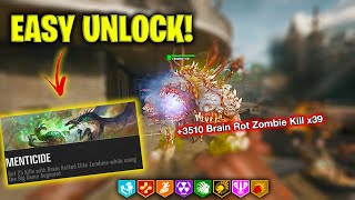 How to Unlock the Menticide Calling Card in Black Ops 6 Zombies – Easy Guide [upl. by Aisela]