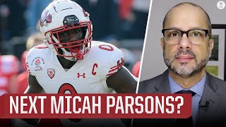 2022 NFL Draft Finding the Next Micah Parsons  CBS Sports HQ [upl. by Delphinia]