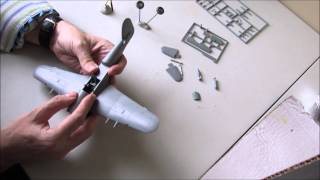 Hasegawa 148 Hawker Typhoon Mk1b Build Update 1 7414 [upl. by Ecienal]